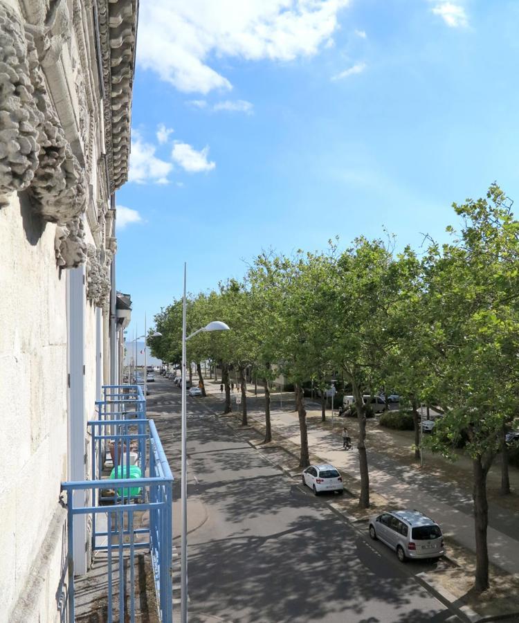 Appartement vue latérale sur océan Saint-Nazaire  Exterior foto