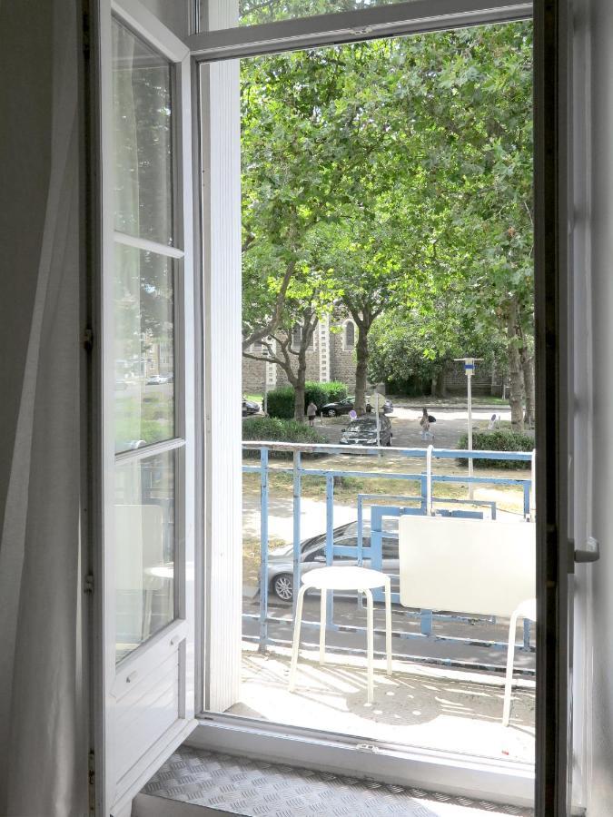 Appartement vue latérale sur océan Saint-Nazaire  Exterior foto