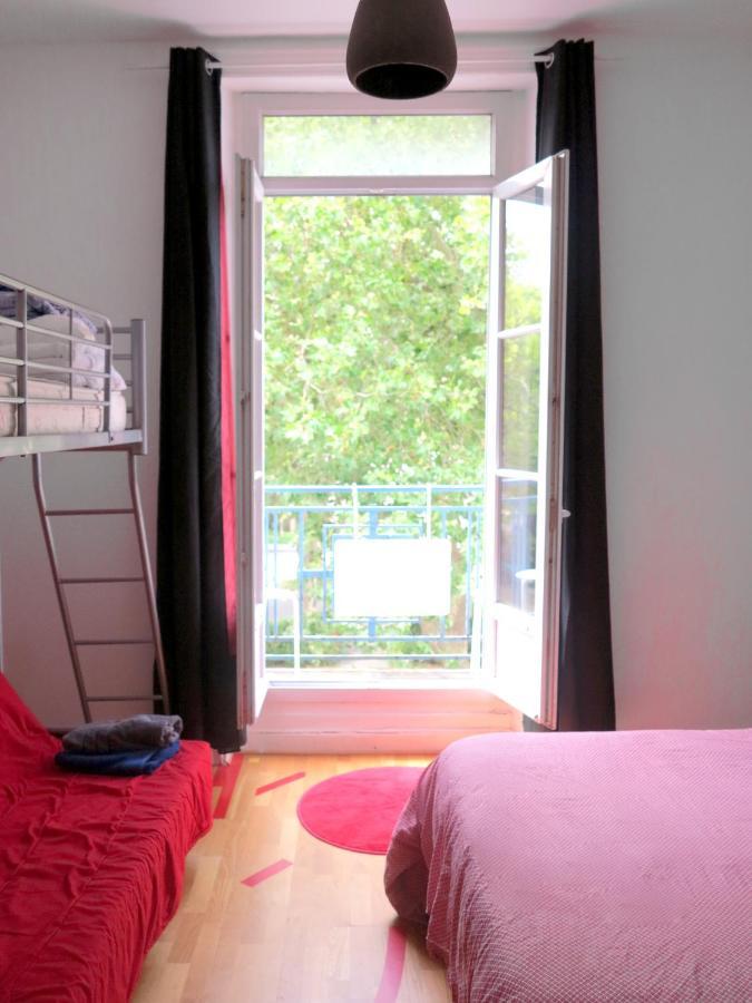 Appartement vue latérale sur océan Saint-Nazaire  Exterior foto